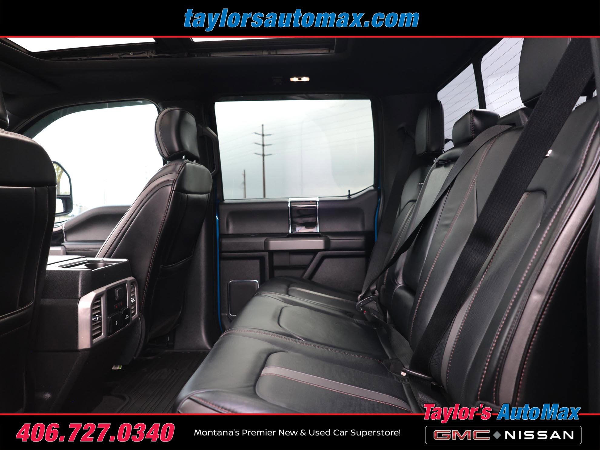 2021 Ford Super Duty F-350 SRW Platinum