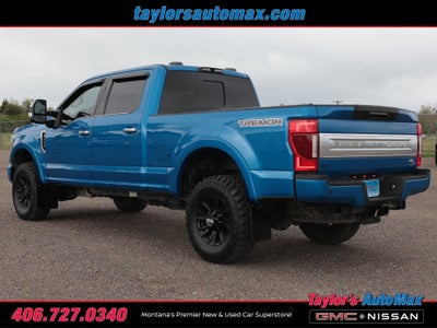 2021 Ford Super Duty F-350 SRW Platinum