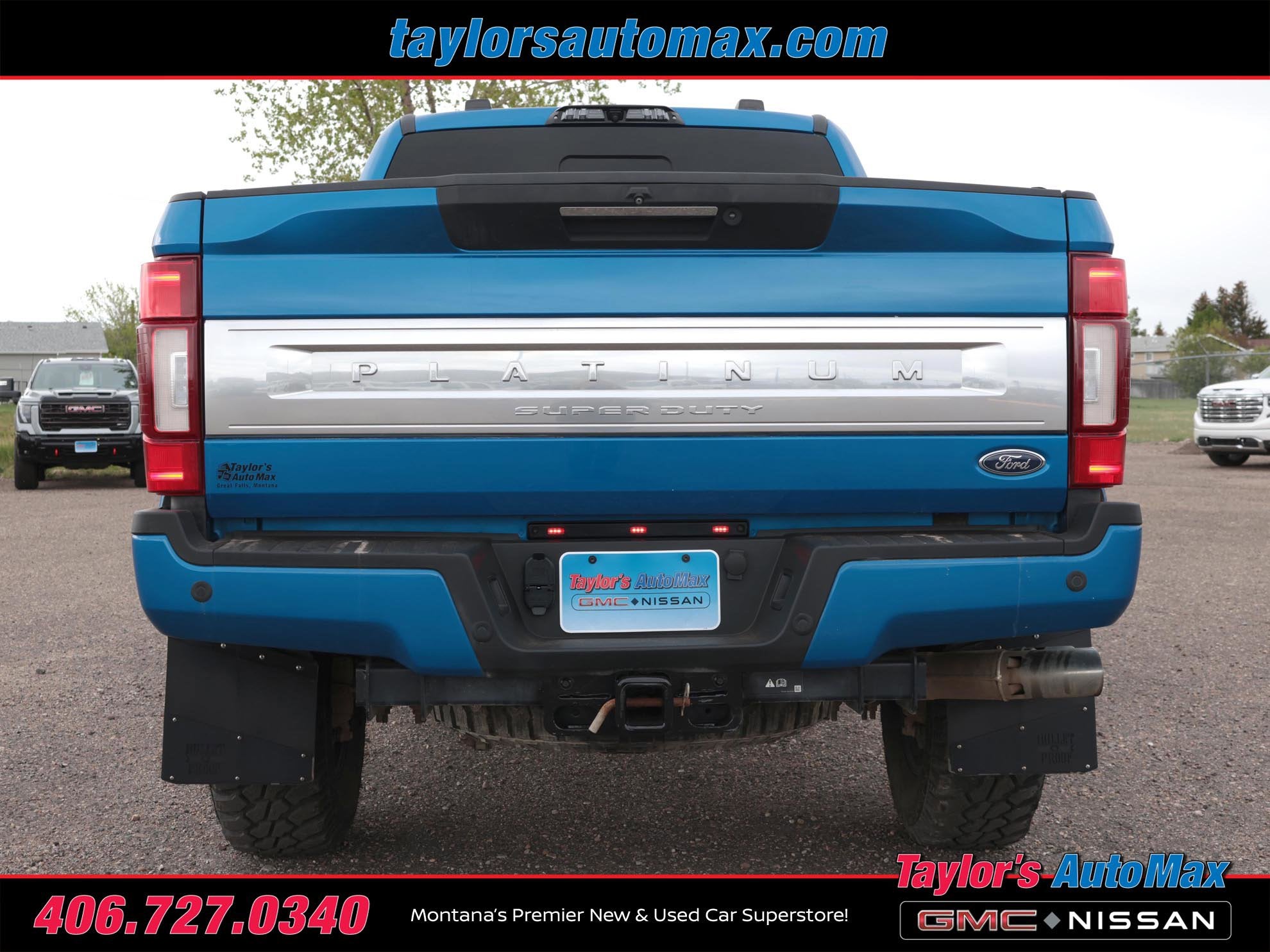 2021 Ford Super Duty F-350 SRW Platinum