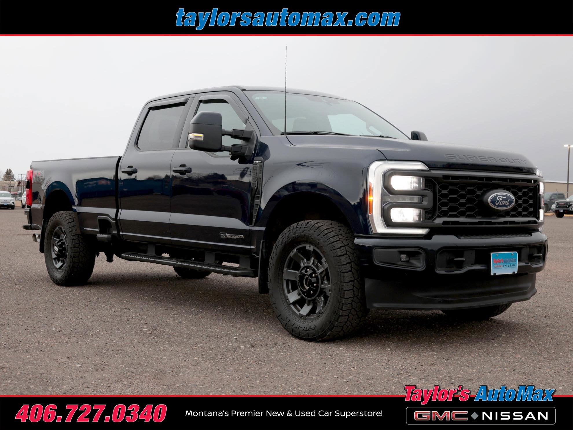 2023 Ford Super Duty F-350 SRW LARIAT