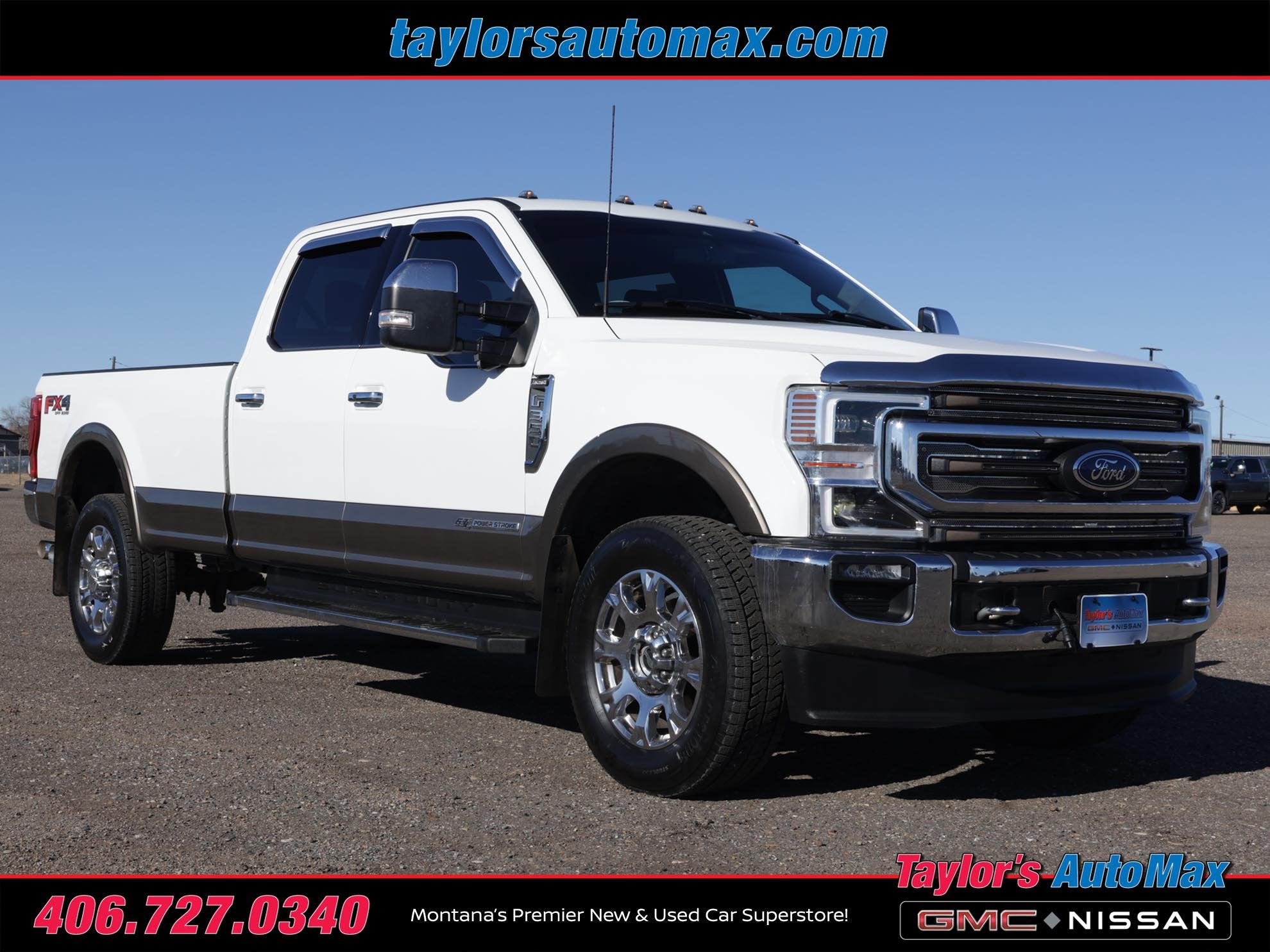 2022 Ford Super Duty F-350 SRW King Ranch