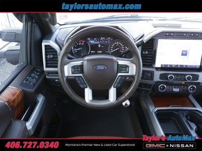 2022 Ford Super Duty F-350 SRW King Ranch