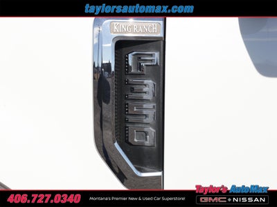 2022 Ford Super Duty F-350 SRW King Ranch