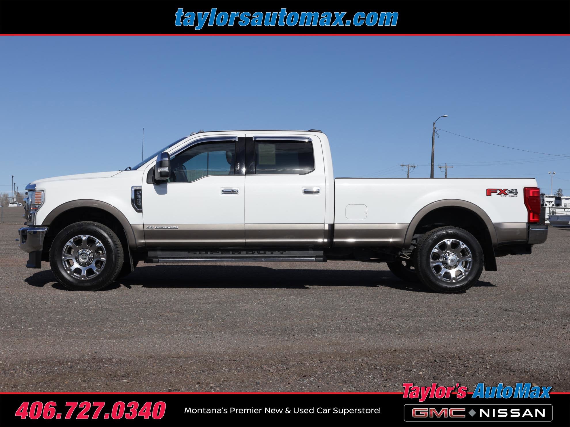 2022 Ford Super Duty F-350 SRW King Ranch