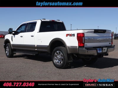 2022 Ford Super Duty F-350 SRW King Ranch