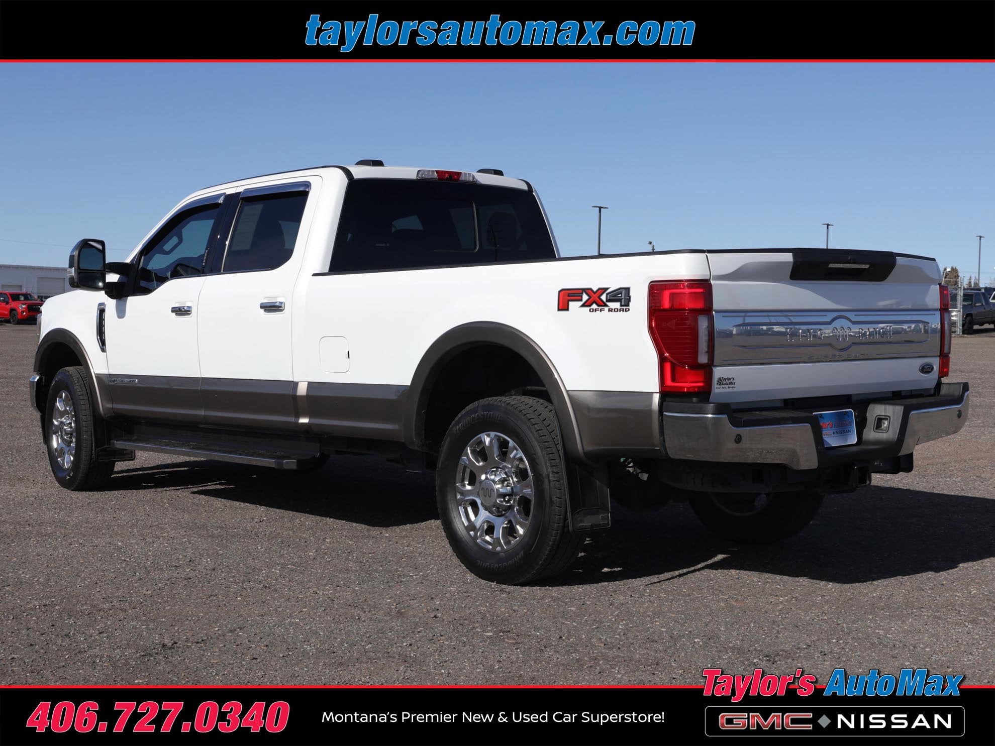 2022 Ford Super Duty F-350 SRW King Ranch