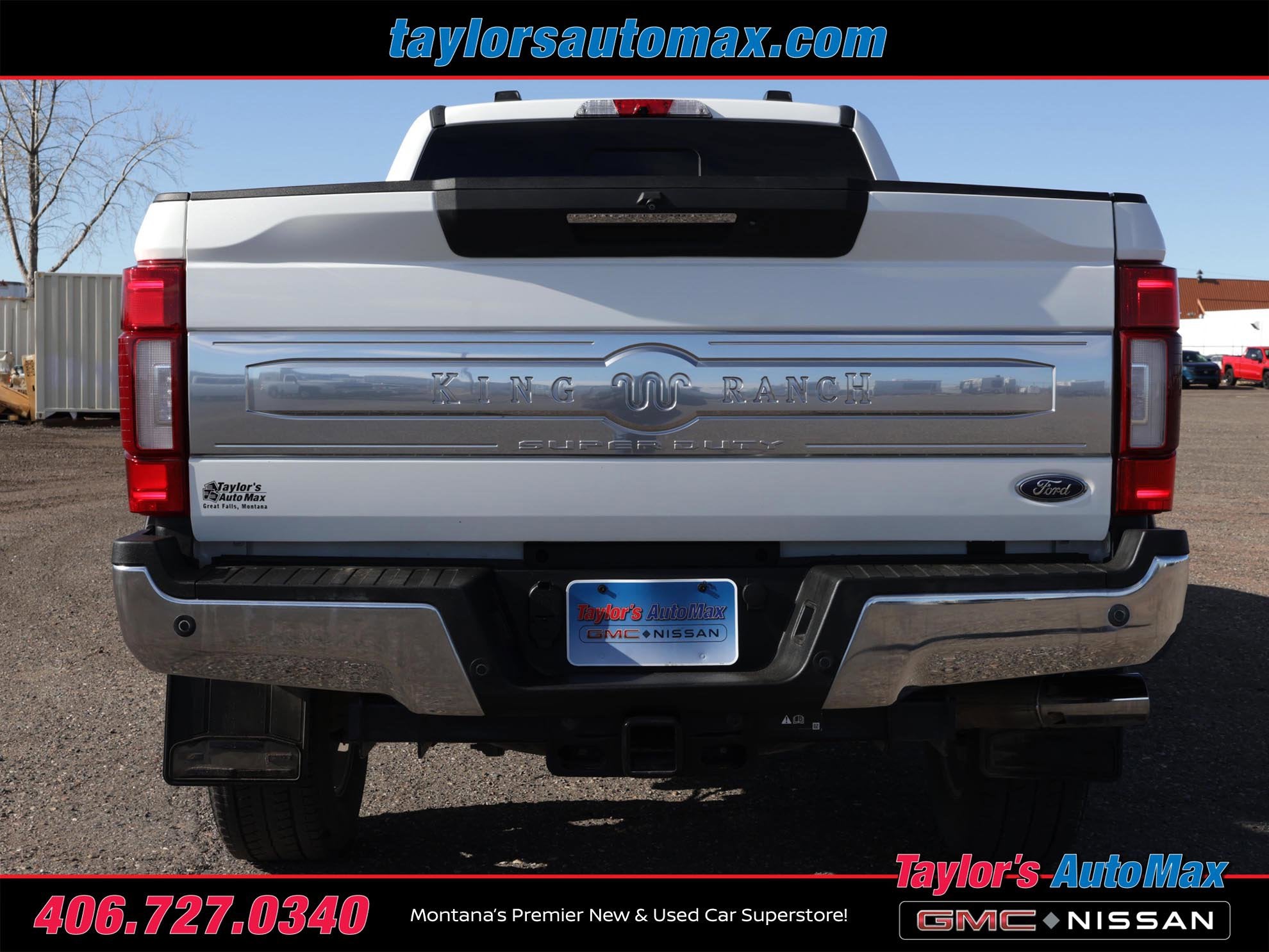 2022 Ford Super Duty F-350 SRW King Ranch