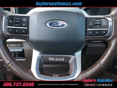 2024 Ford Super Duty F-350 SRW King Ranch