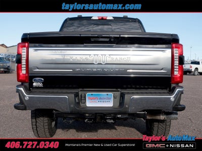 2024 Ford Super Duty F-350 SRW King Ranch