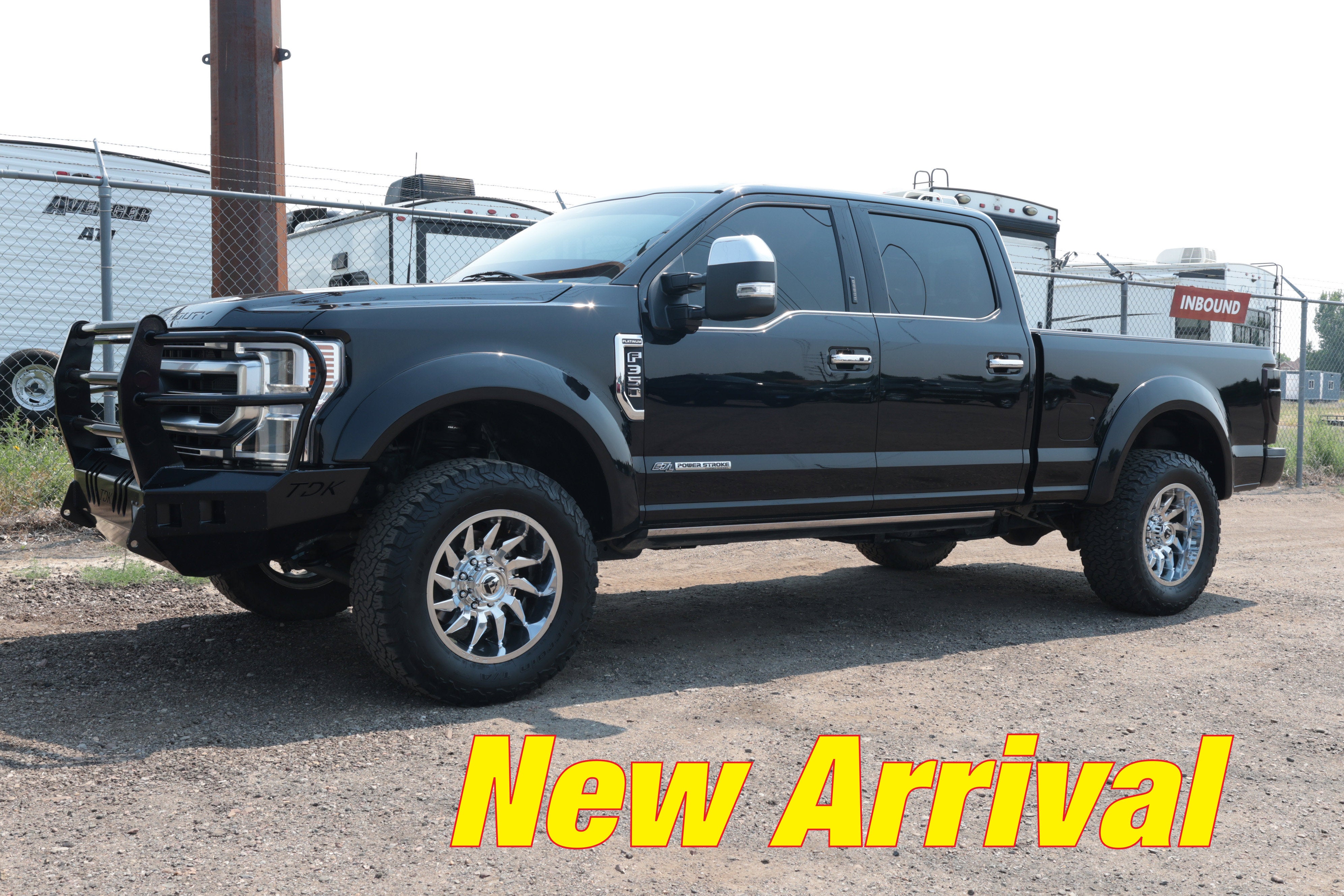 2022 Ford Super Duty F-350 SRW Platinum