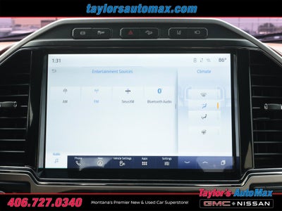 2022 Ford Super Duty F-350 SRW Platinum