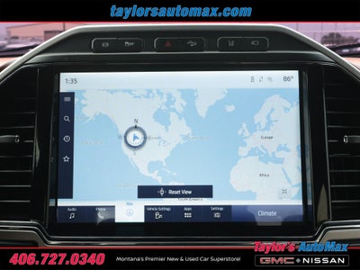 2022 Ford Super Duty F-350 SRW Platinum