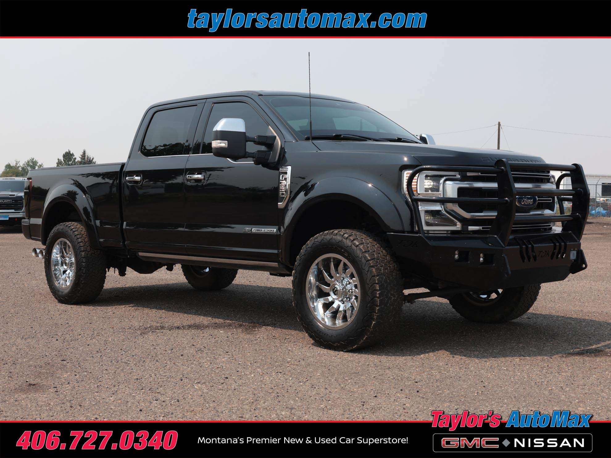 2022 Ford Super Duty F-350 SRW Platinum