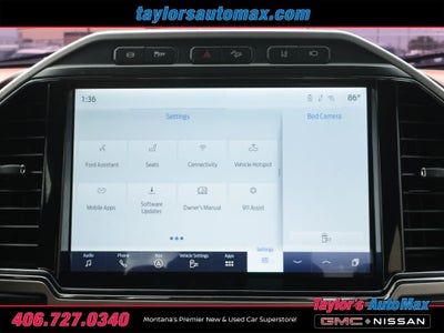 2022 Ford Super Duty F-350 SRW Platinum