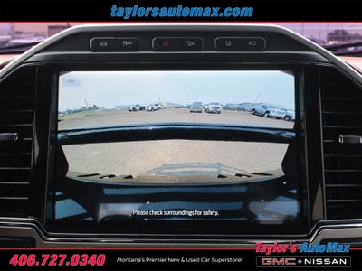 2022 Ford Super Duty F-350 SRW Platinum