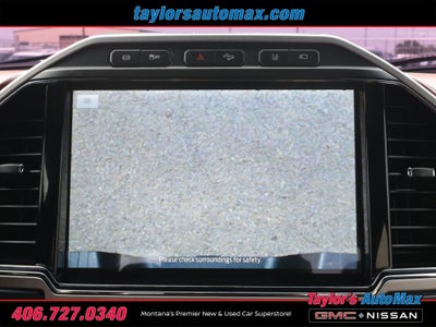 2022 Ford Super Duty F-350 SRW Platinum