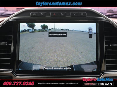 2022 Ford Super Duty F-350 SRW Platinum