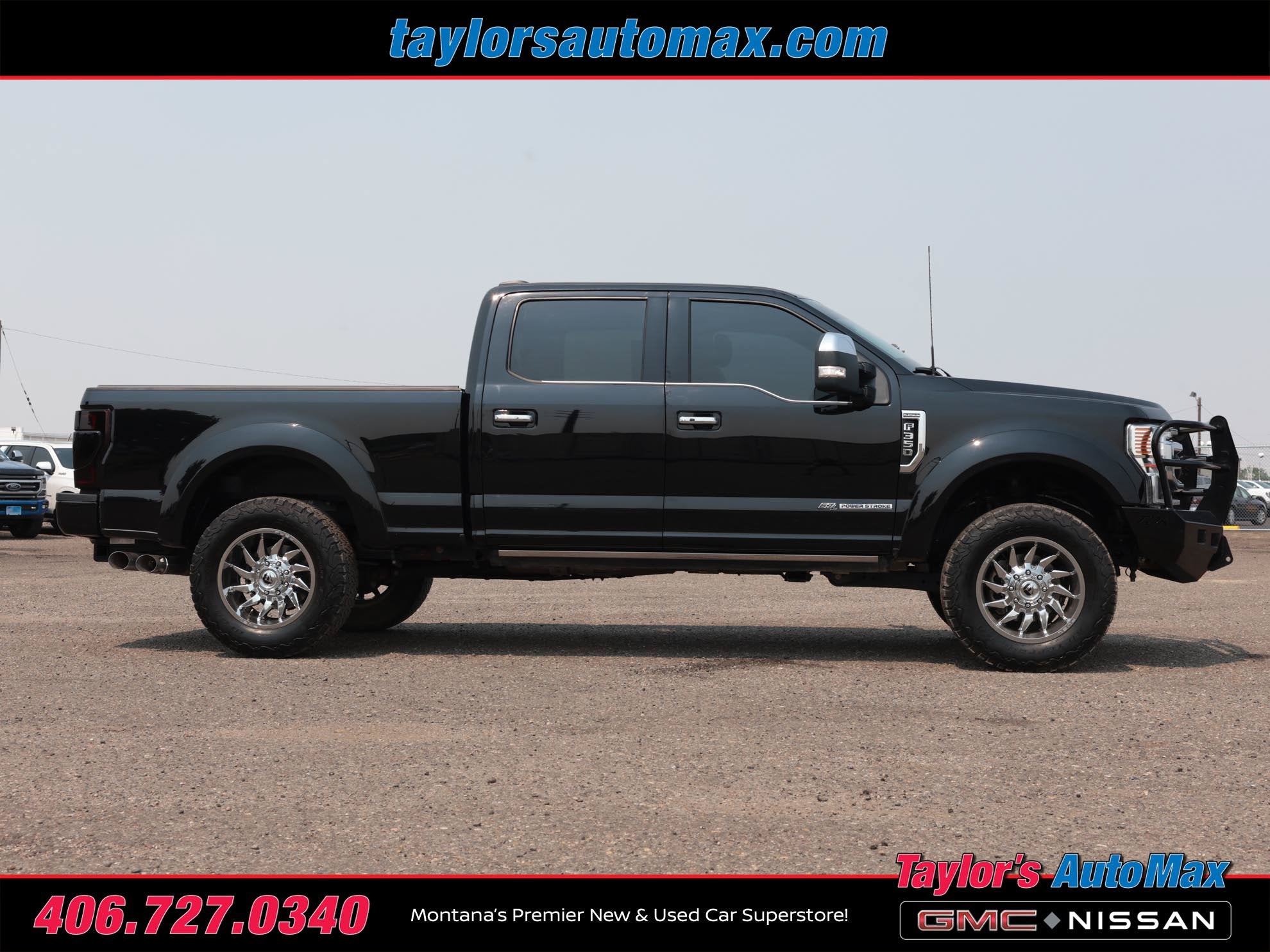 2022 Ford Super Duty F-350 SRW Platinum