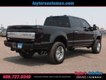 2022 Ford Super Duty F-350 SRW Platinum