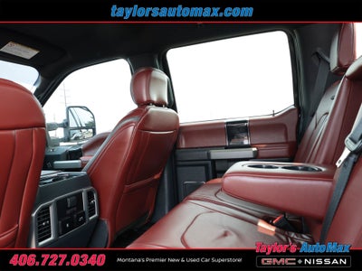 2022 Ford Super Duty F-350 SRW Platinum