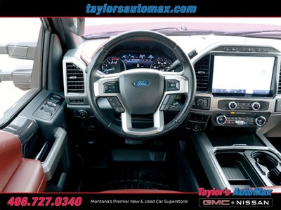 2022 Ford Super Duty F-350 SRW Platinum