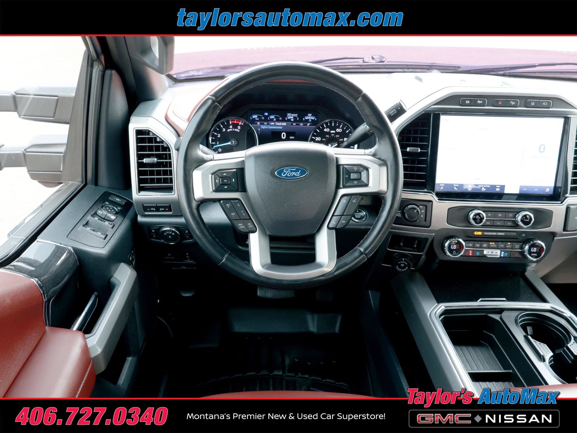 2022 Ford Super Duty F-350 SRW Platinum