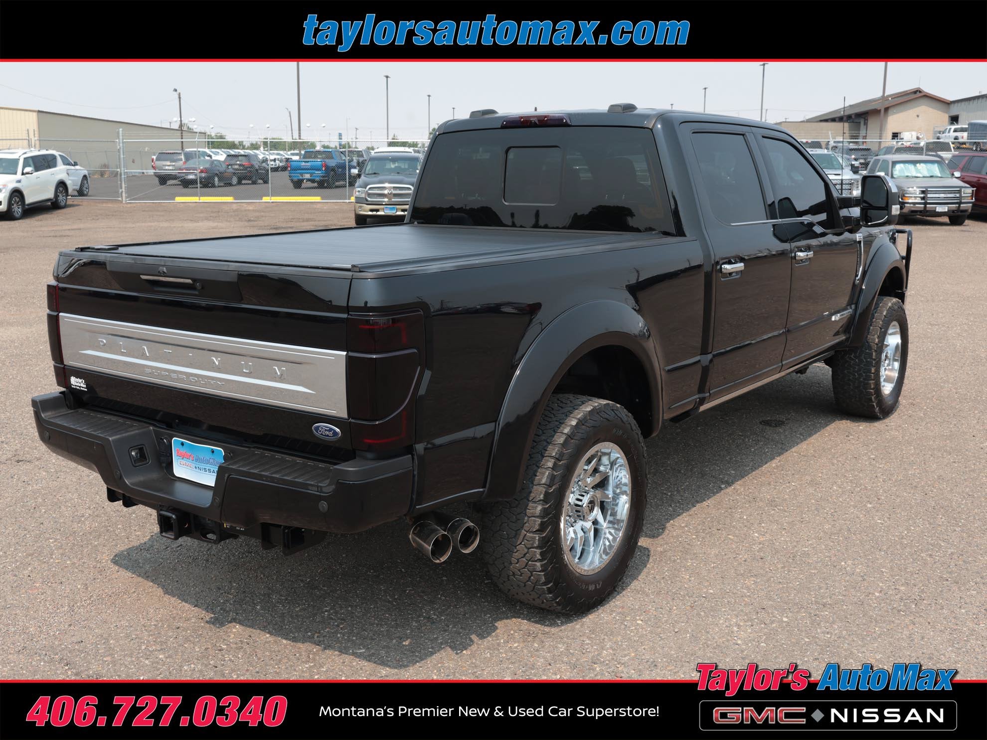 2022 Ford Super Duty F-350 SRW Platinum