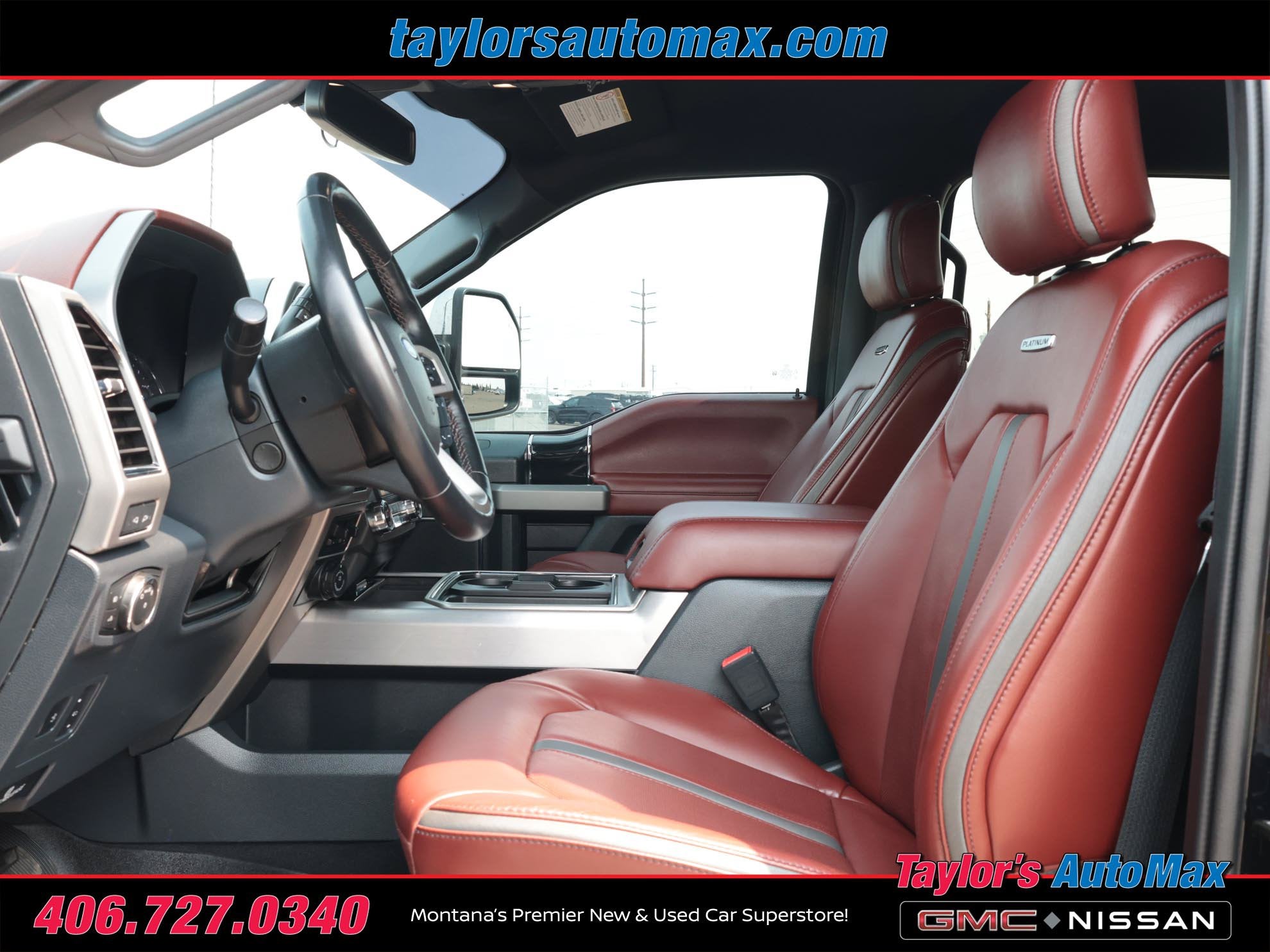 2022 Ford Super Duty F-350 SRW Platinum