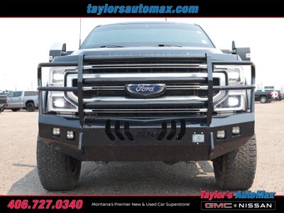2022 Ford Super Duty F-350 SRW Platinum