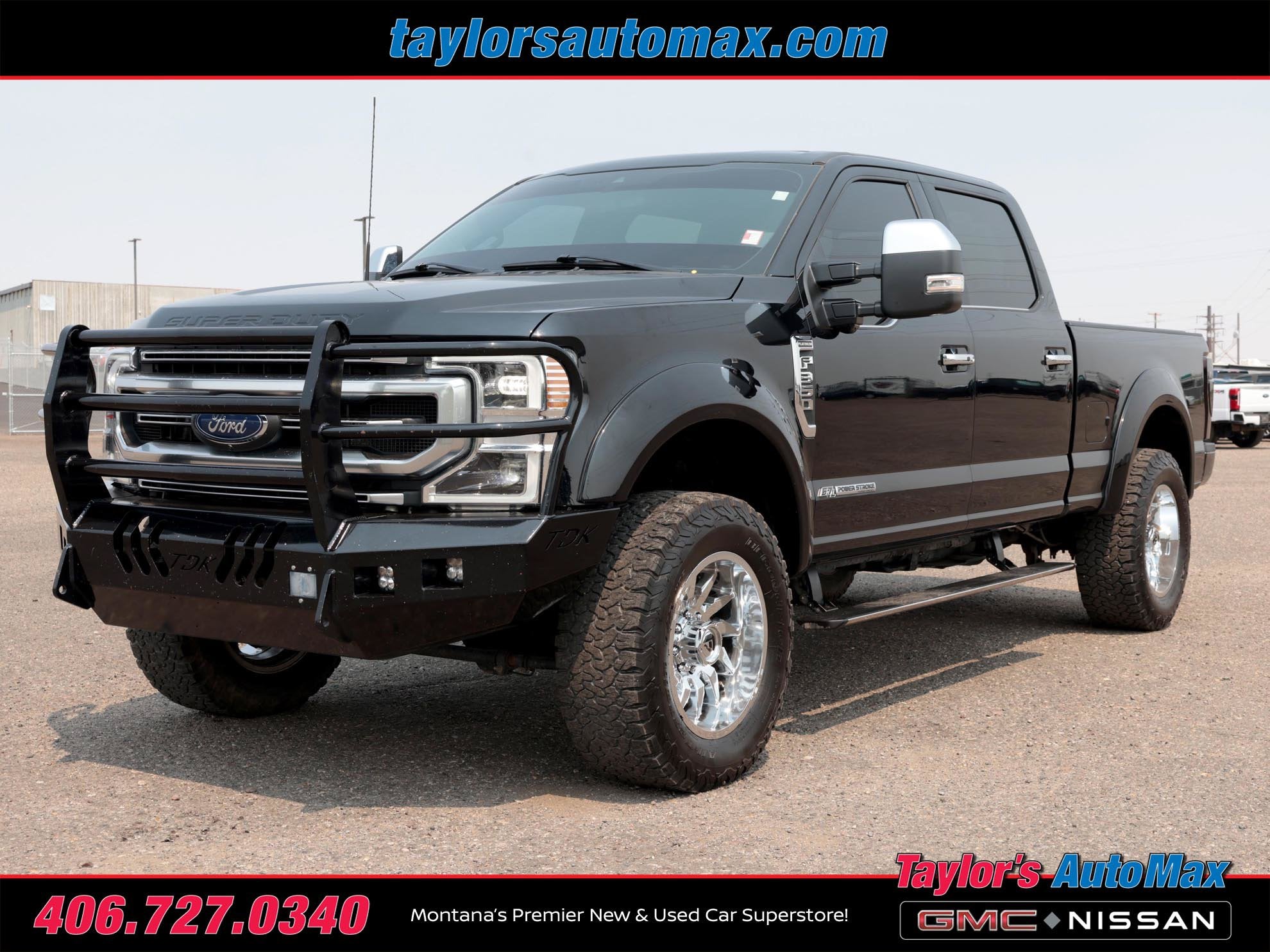 2022 Ford Super Duty F-350 SRW Platinum