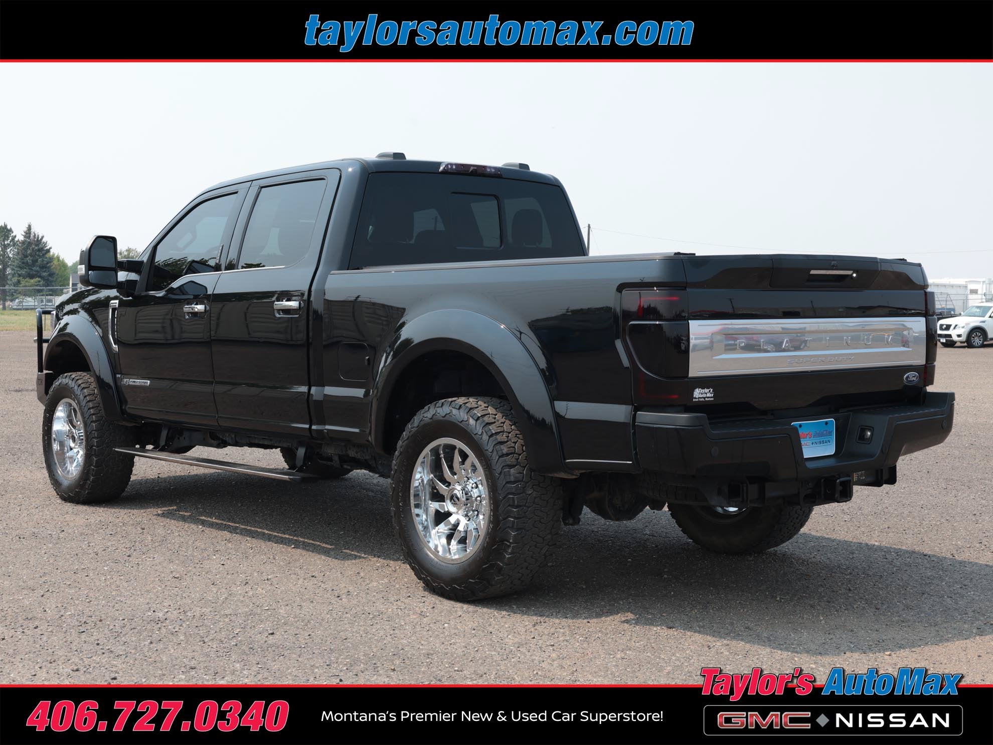 2022 Ford Super Duty F-350 SRW Platinum
