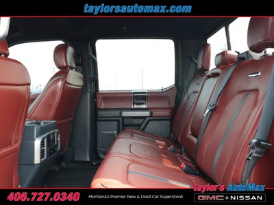 2022 Ford Super Duty F-350 SRW Platinum