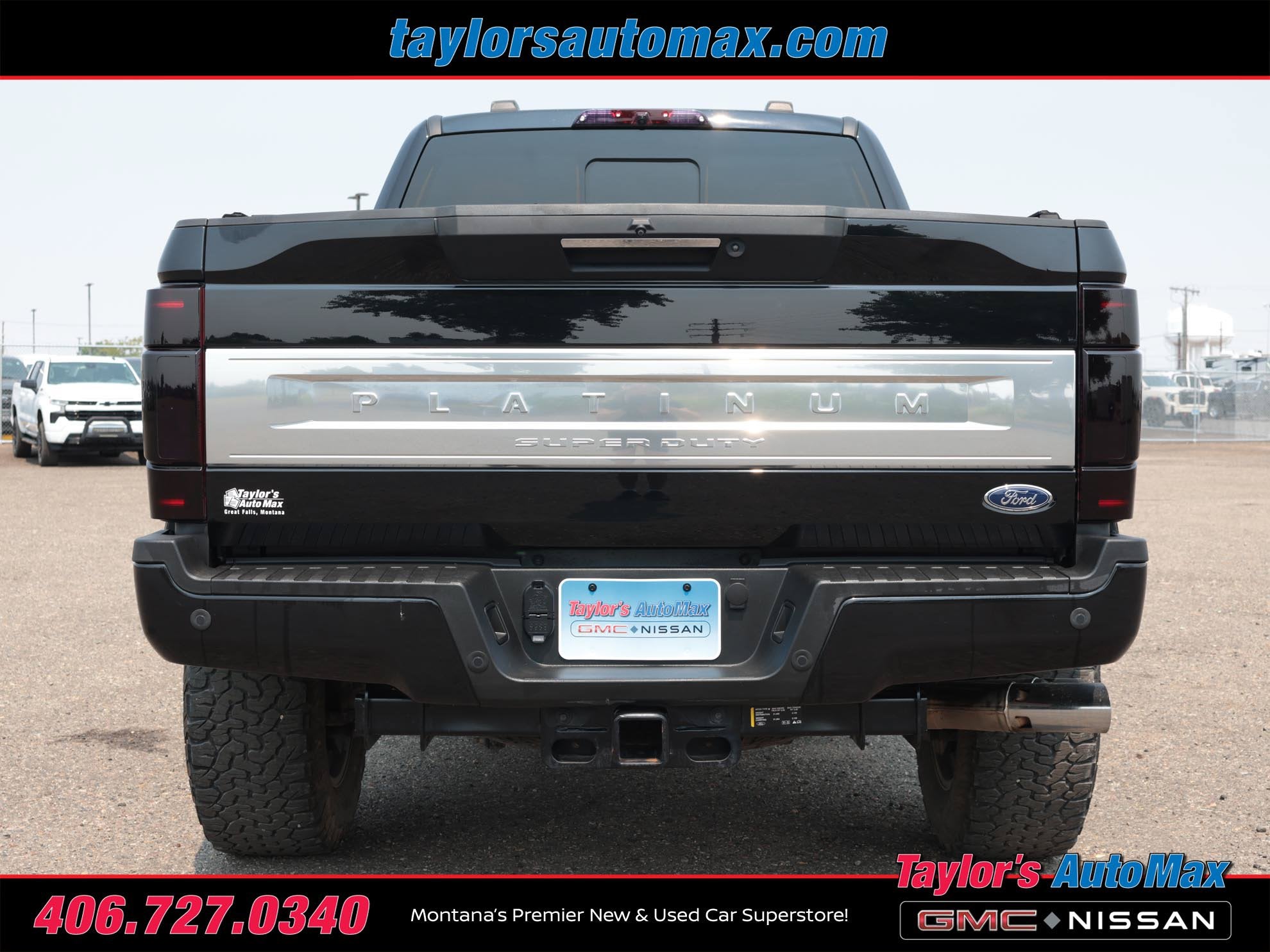 2022 Ford Super Duty F-350 SRW Platinum