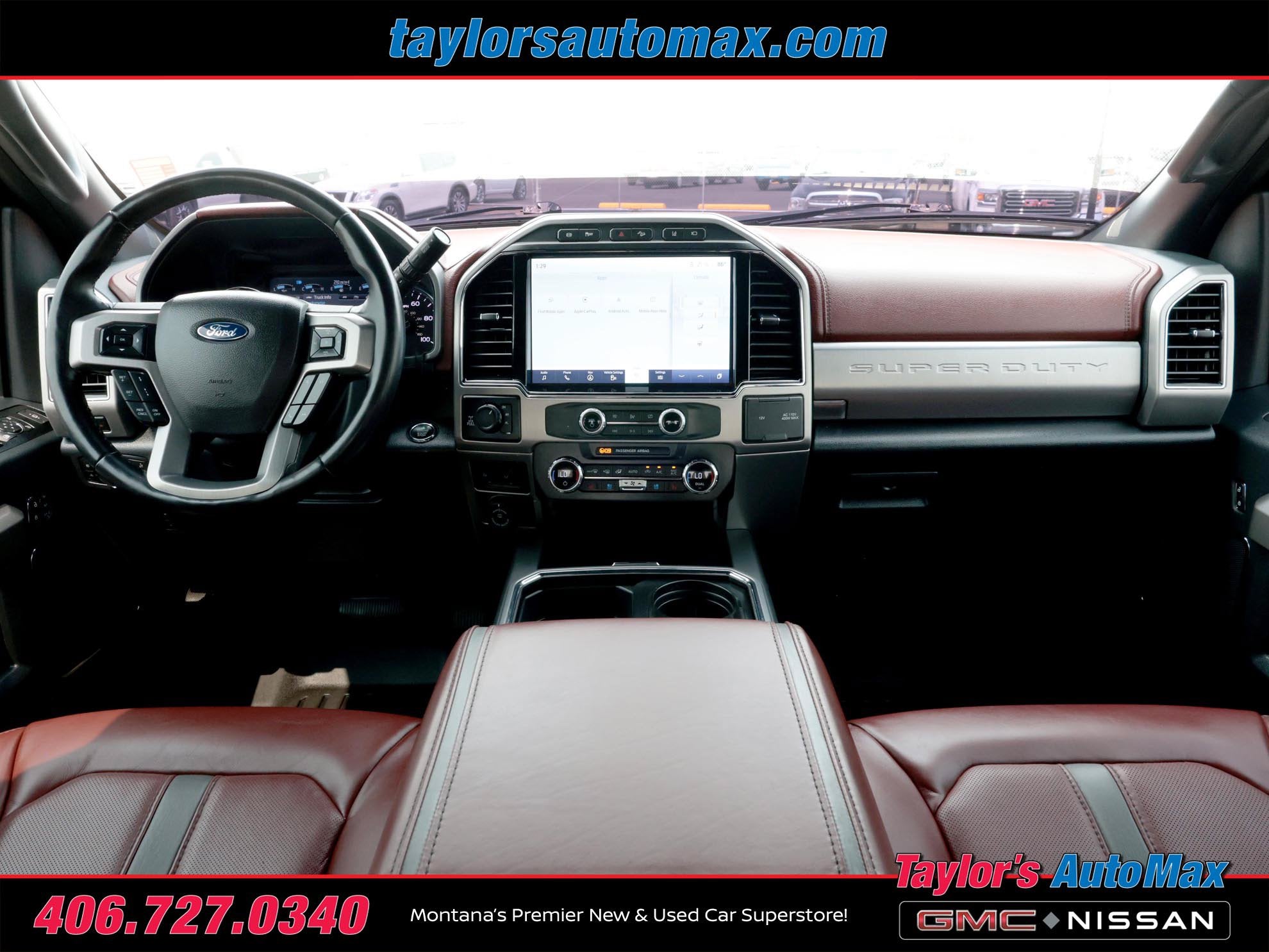 2022 Ford Super Duty F-350 SRW Platinum