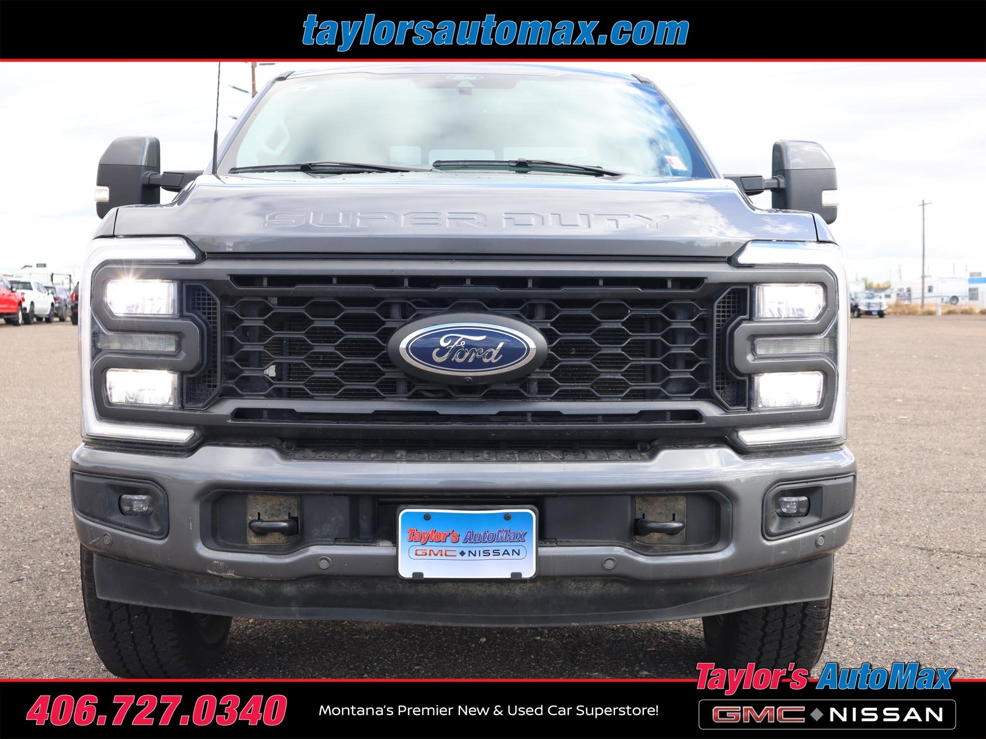 2023 Ford Super Duty F-350 SRW LARIAT