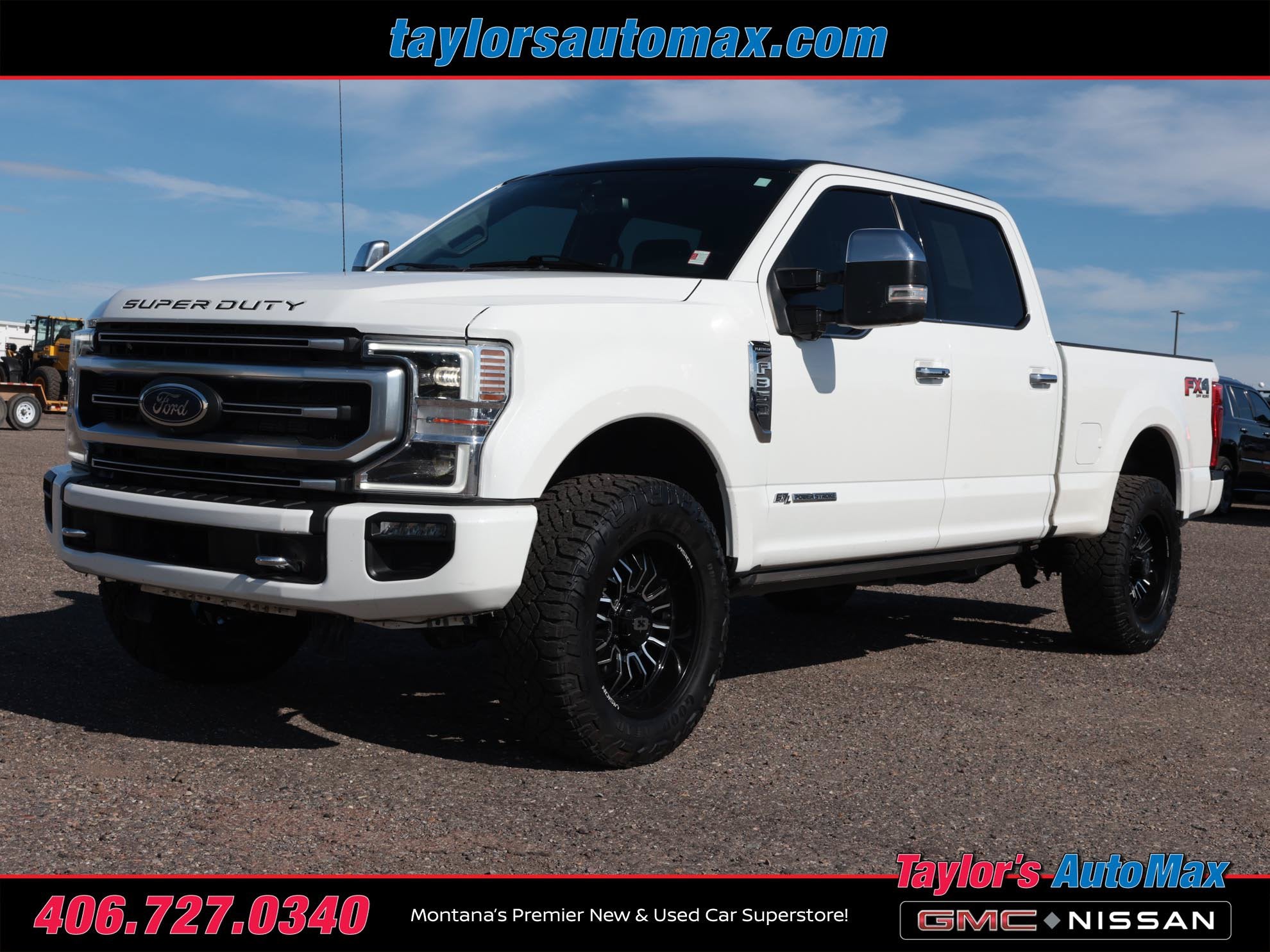 2021 Ford Super Duty F-350 SRW Platinum