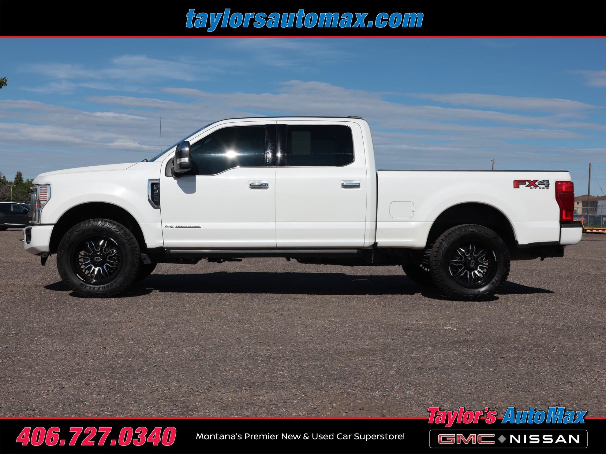 2021 Ford Super Duty F-350 SRW Platinum