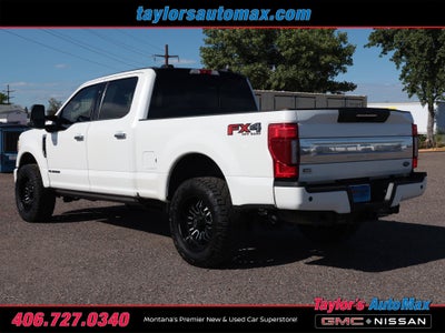 2021 Ford Super Duty F-350 SRW Platinum