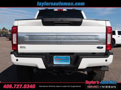2021 Ford Super Duty F-350 SRW Platinum