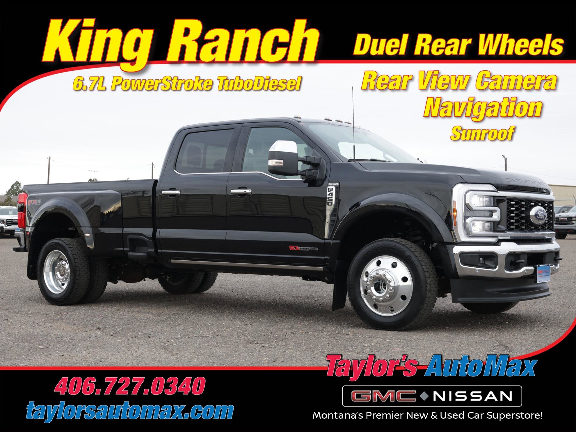 2025 Ford Super Duty F-450 DRW King Ranch