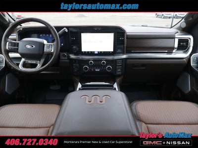 2025 Ford Super Duty F-450 DRW King Ranch