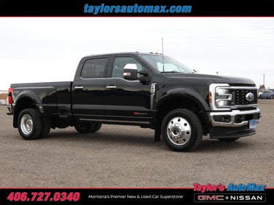 2025 Ford Super Duty F-450 DRW King Ranch