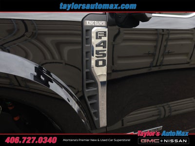 2025 Ford Super Duty F-450 DRW King Ranch