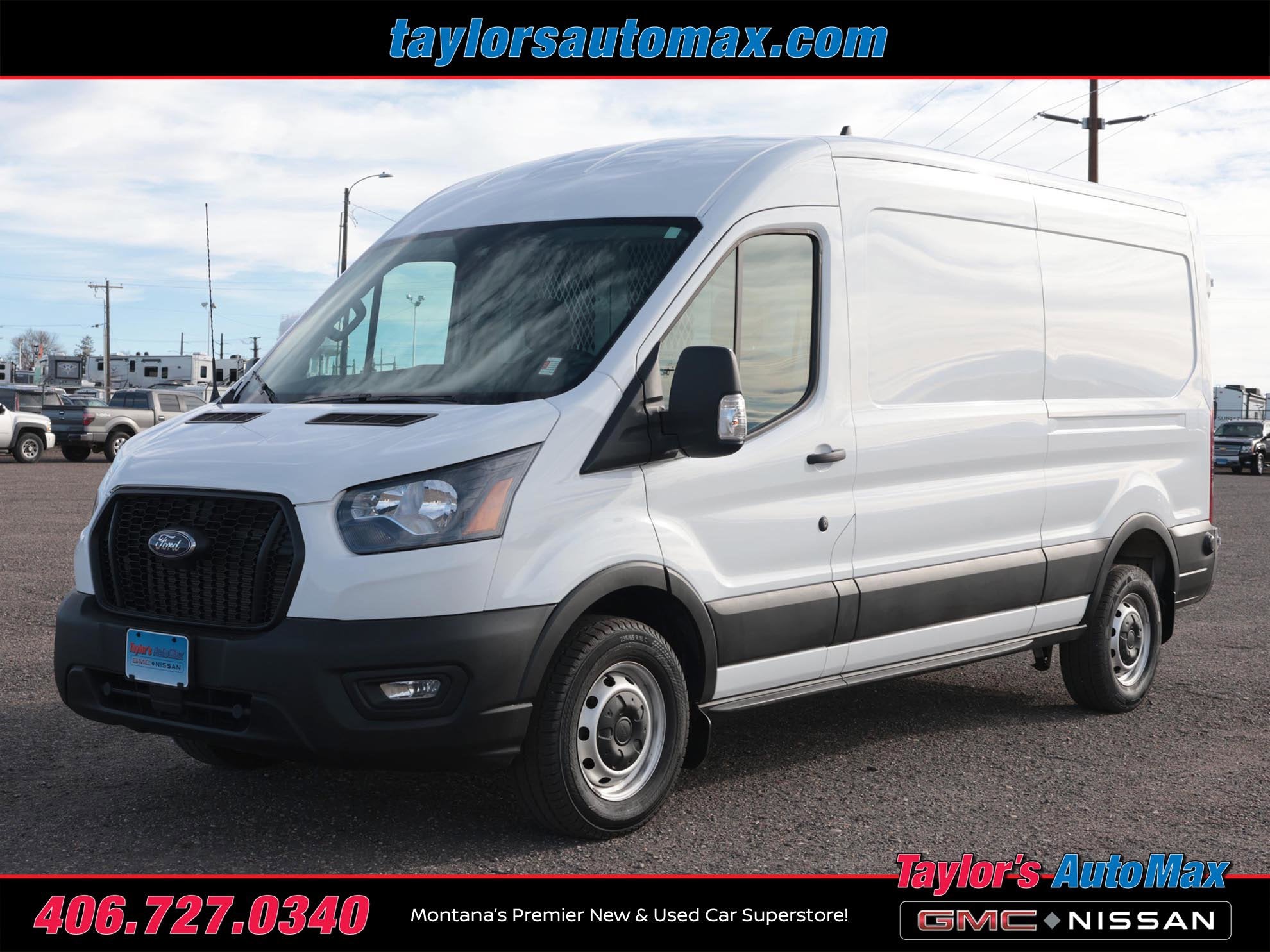 2023 Ford Transit Cargo Van Base