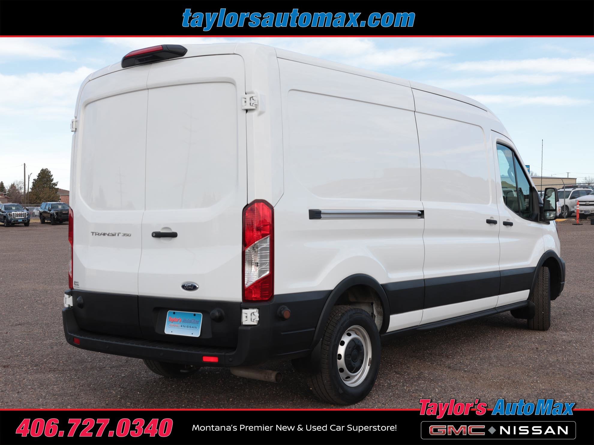 2023 Ford Transit Cargo Van Base
