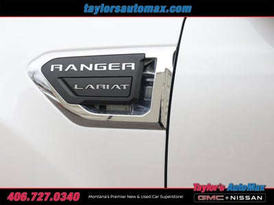 2020 Ford Ranger LARIAT