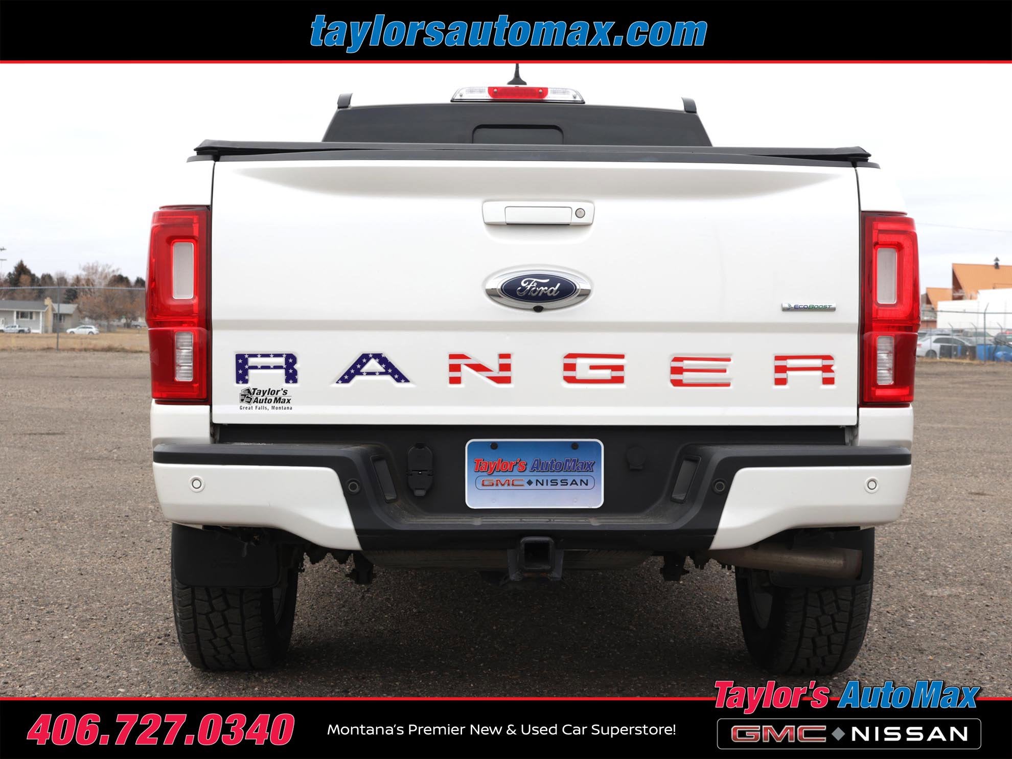 2020 Ford Ranger LARIAT