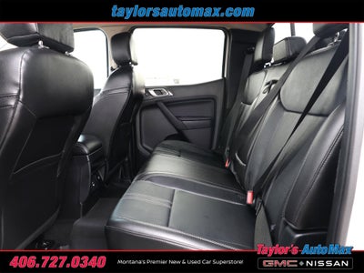 2020 Ford Ranger LARIAT