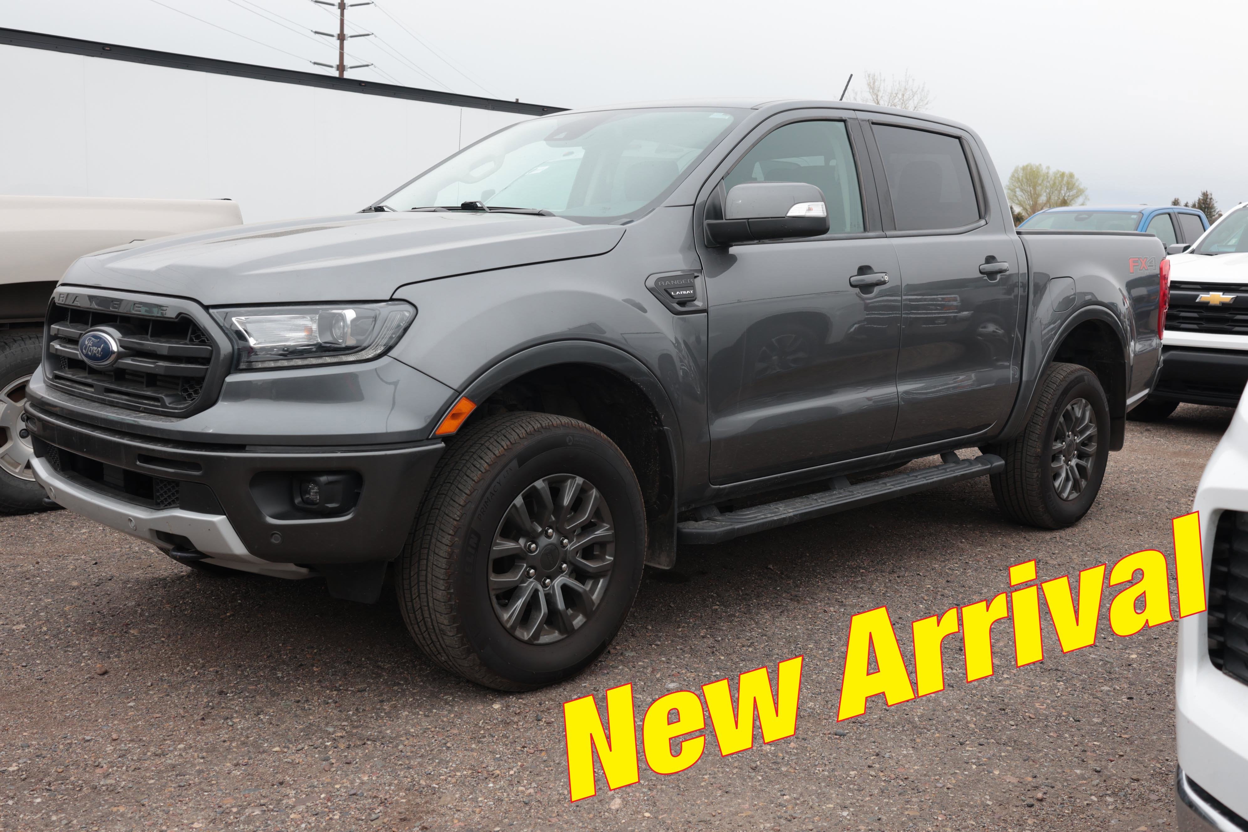 2021 Ford Ranger LARIAT
