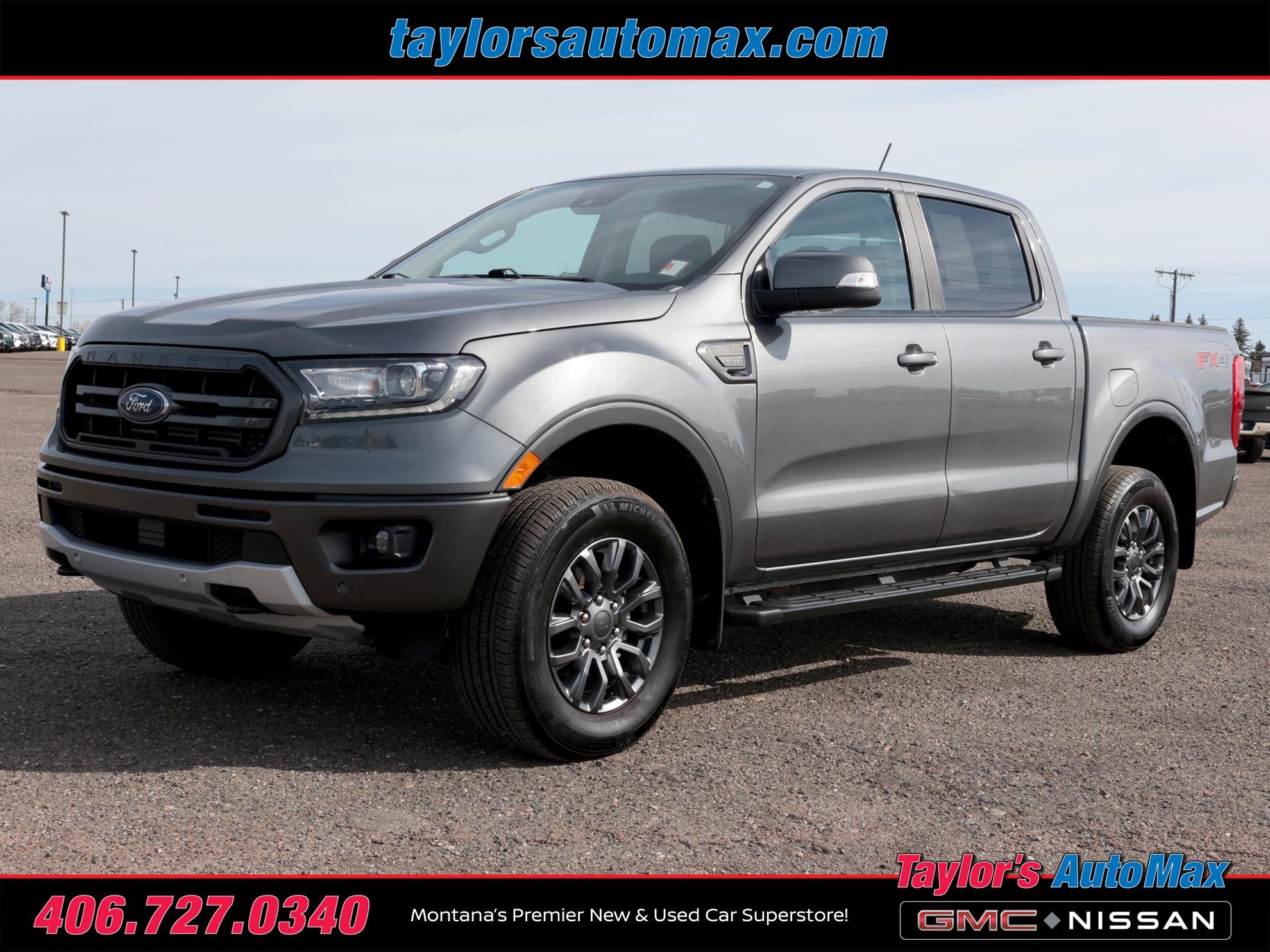 2021 Ford Ranger LARIAT